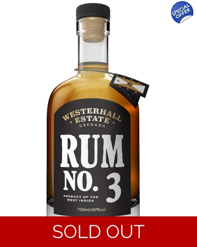 Westerhall Estate Rum No.3
